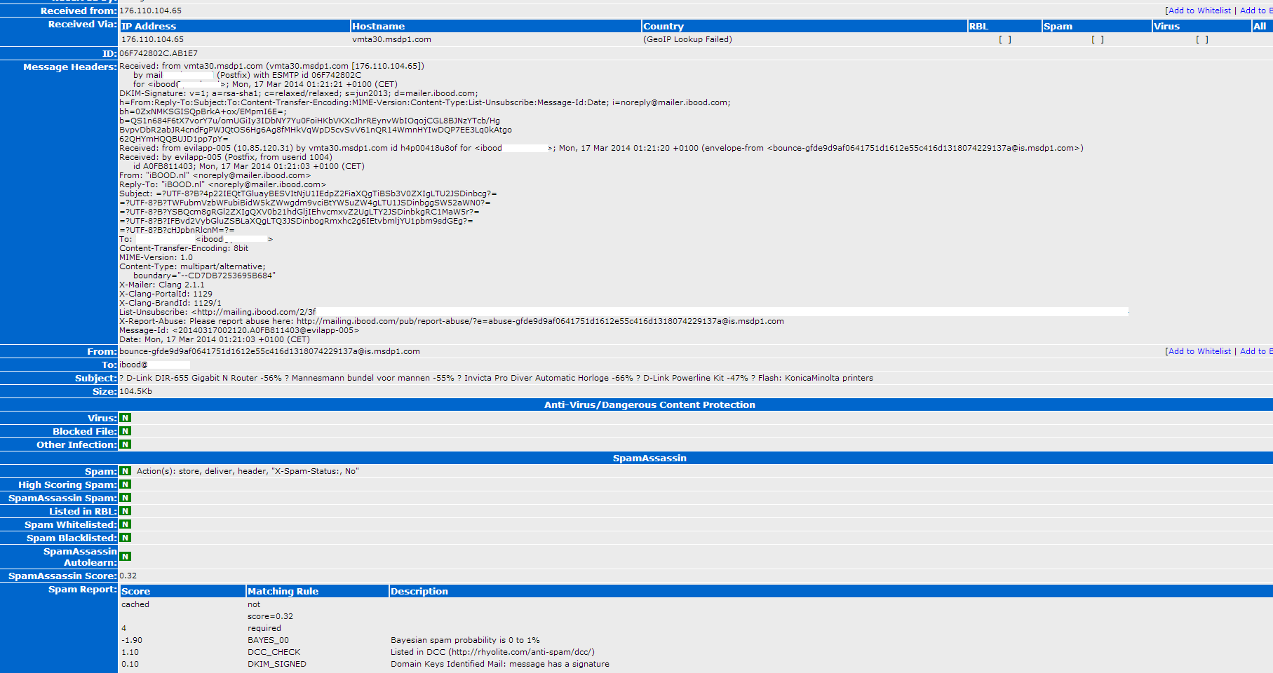 email details part 2