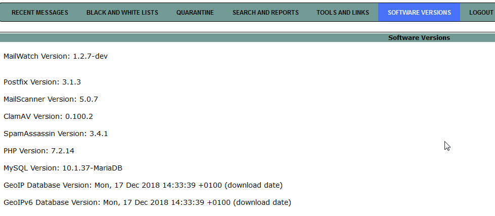 MailWatch- MailScanner-Version-information.png